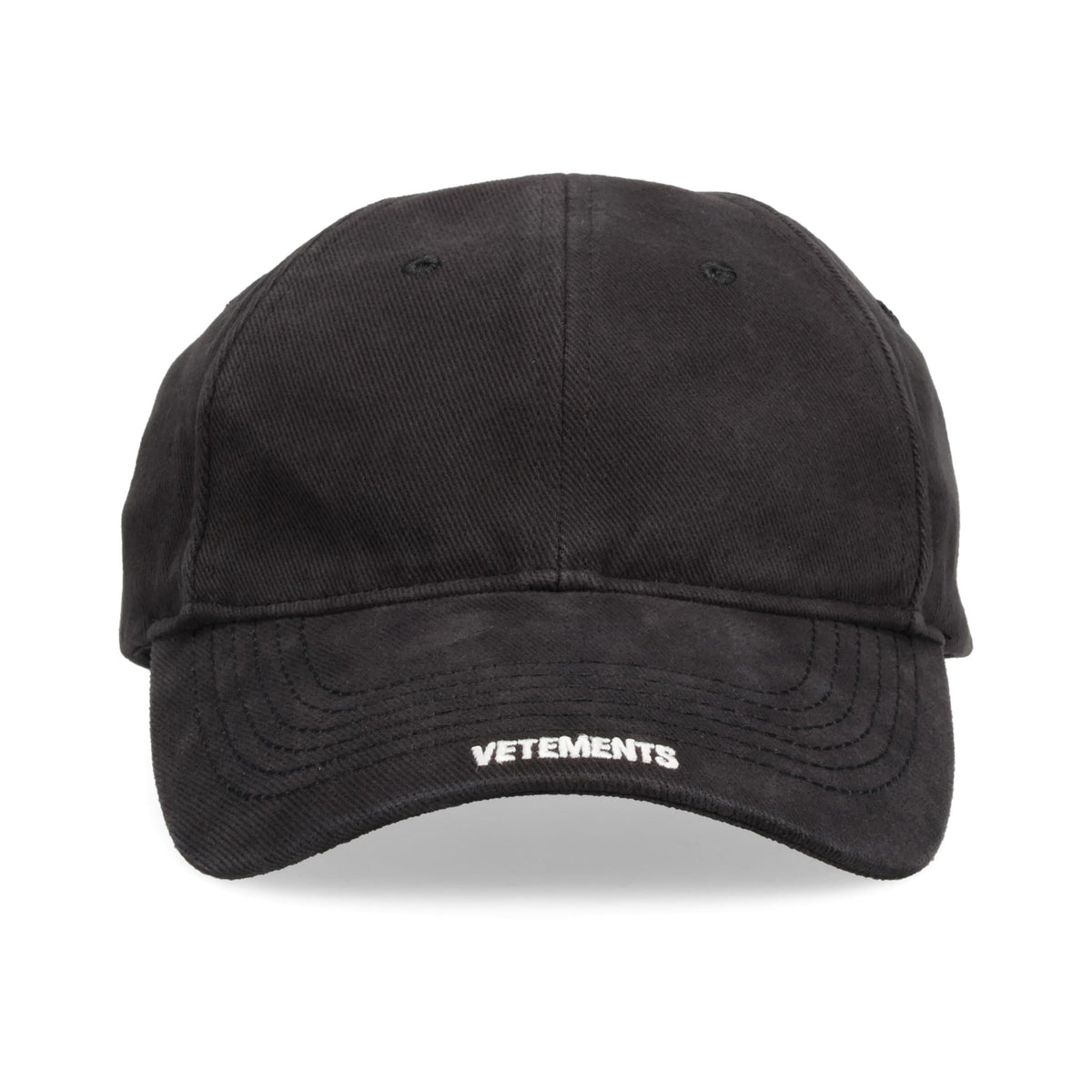 NANO LOGO CAP / BLACK