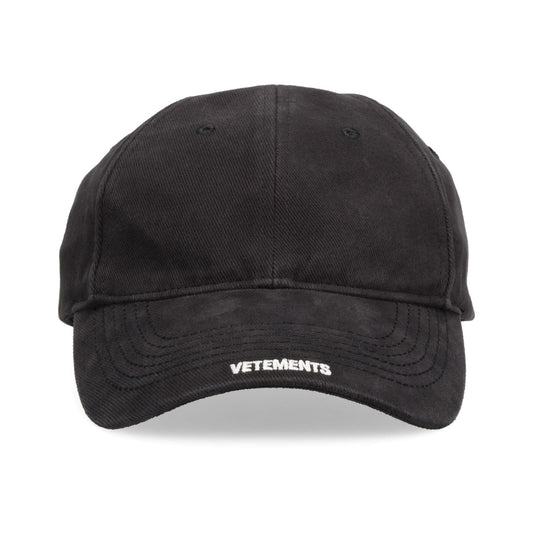 NANO LOGO CAP / BLACK