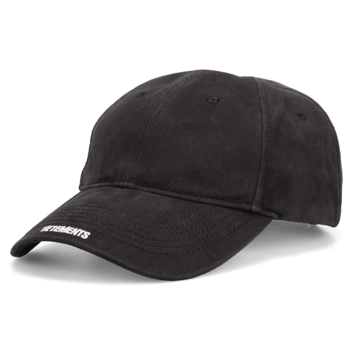 NANO LOGO CAP / BLACK