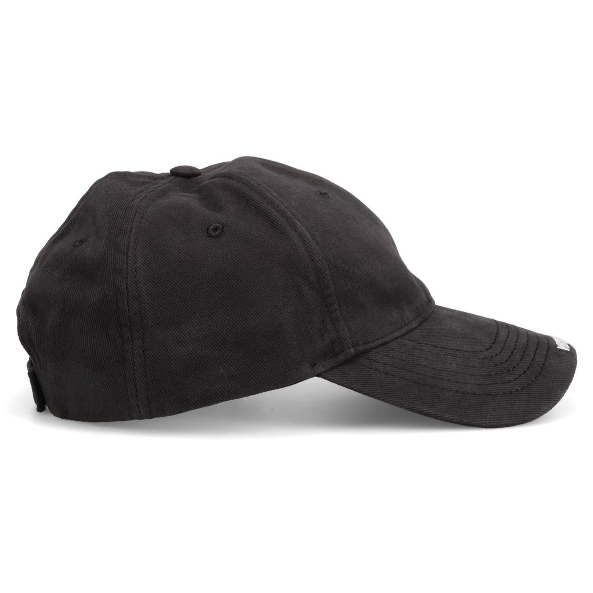 NANO LOGO CAP / BLACK