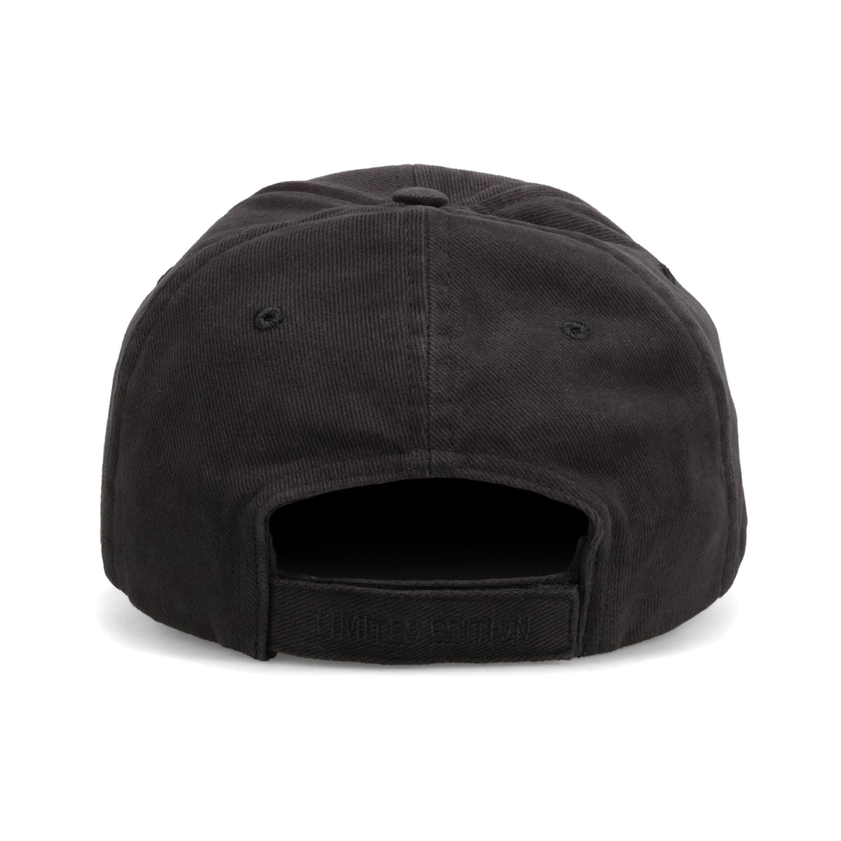NANO LOGO CAP / BLACK