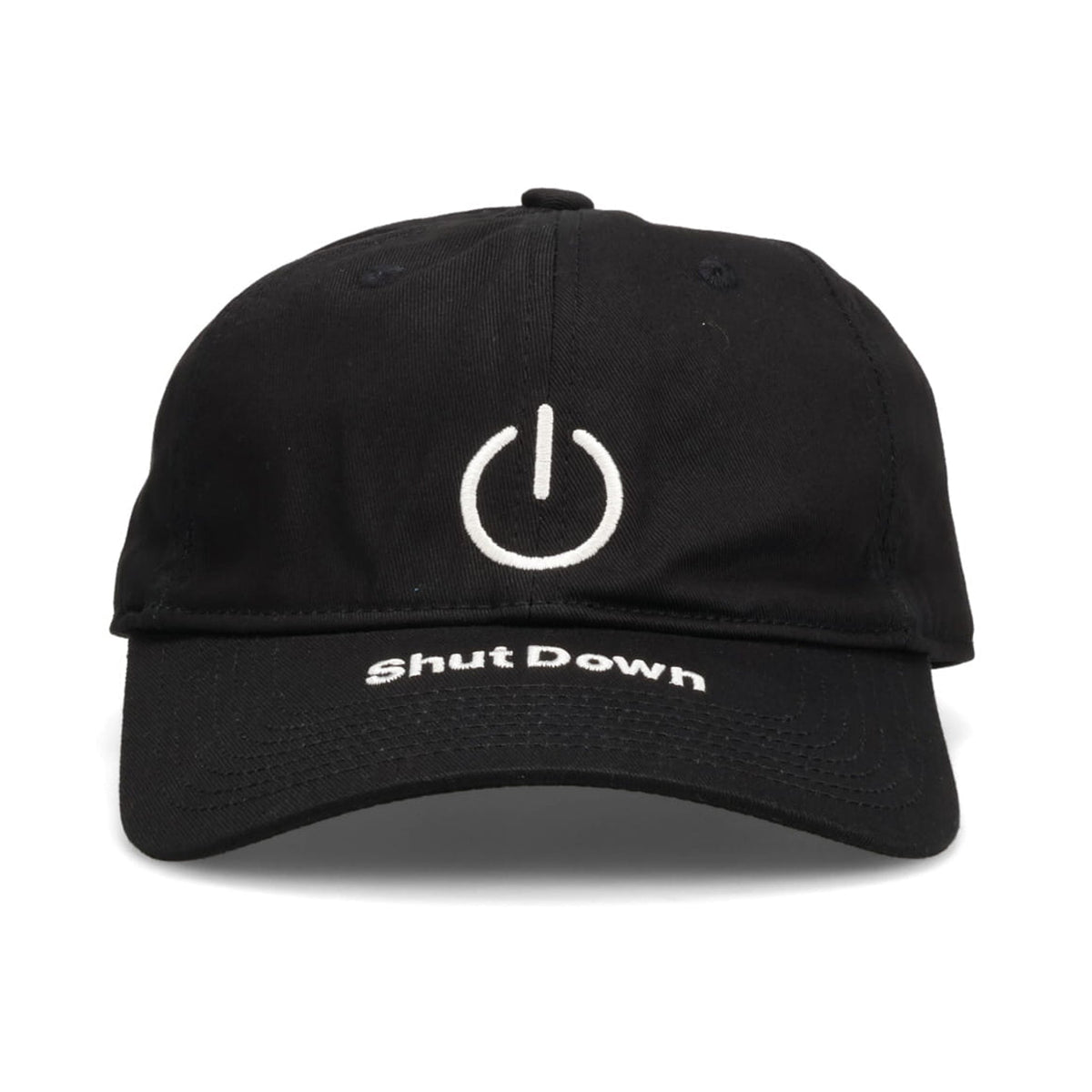 SHUT DOWN CAP / BLACK