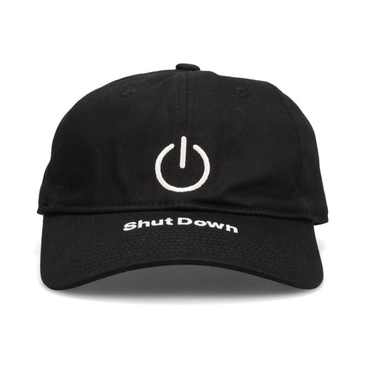 SHUT DOWN CAP / BLACK