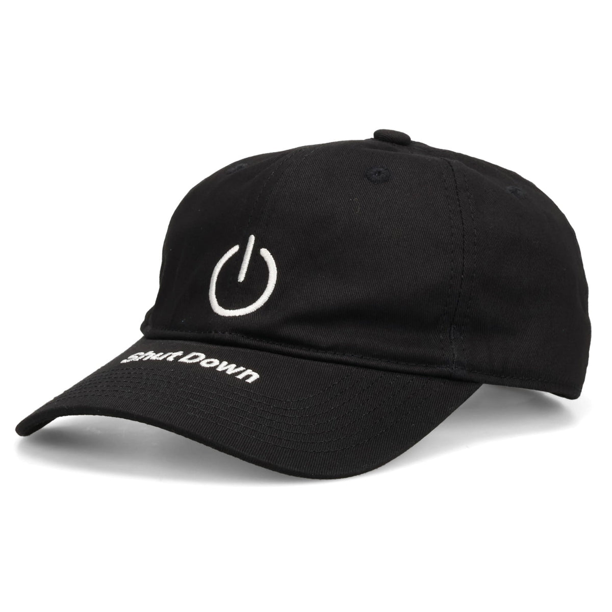 SHUT DOWN CAP / BLACK