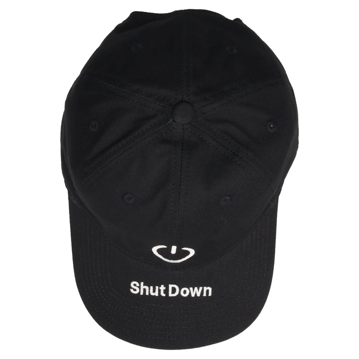 SHUT DOWN CAP / BLACK