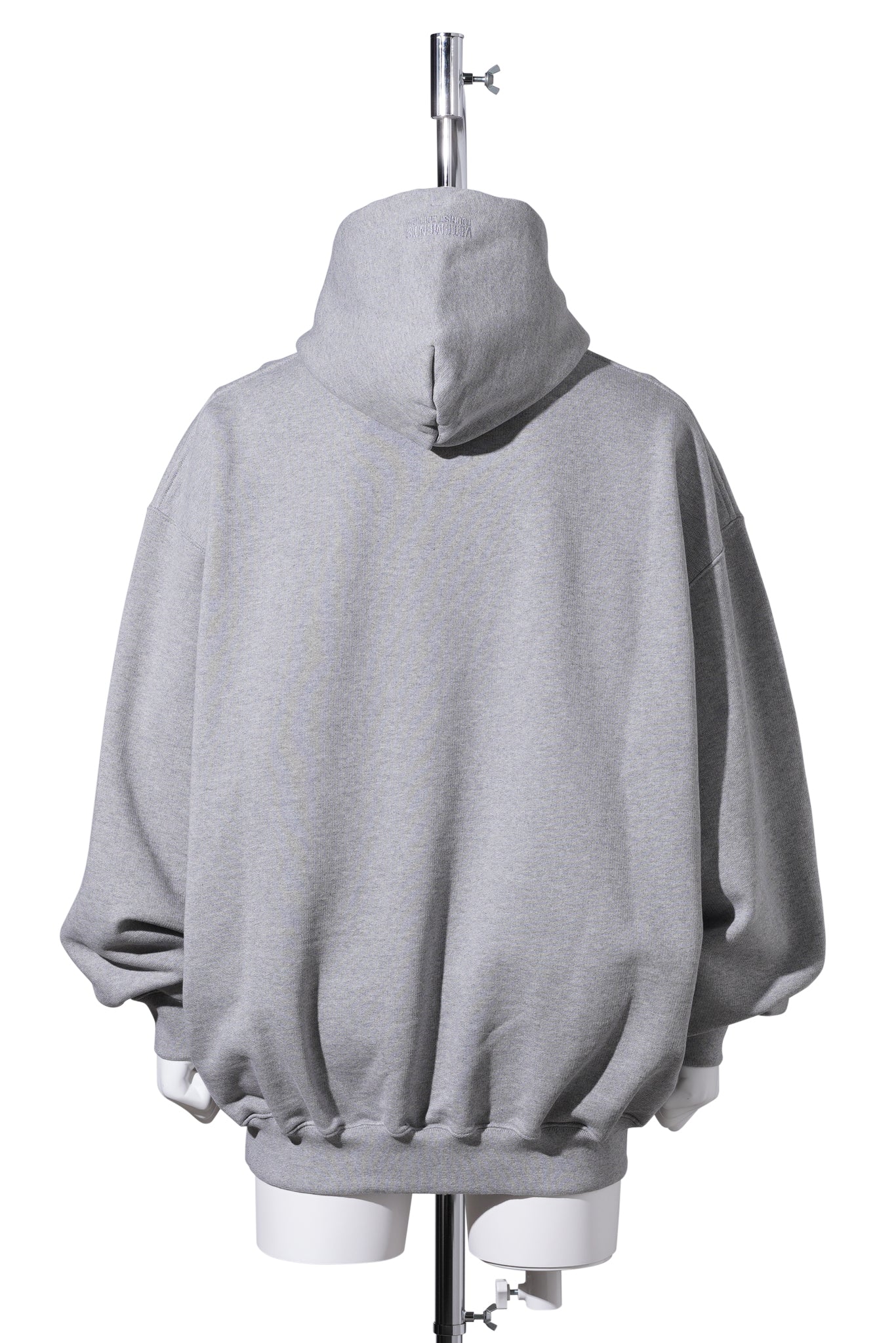 NORWAY TOURIST HOODIE / GREY MELANGE