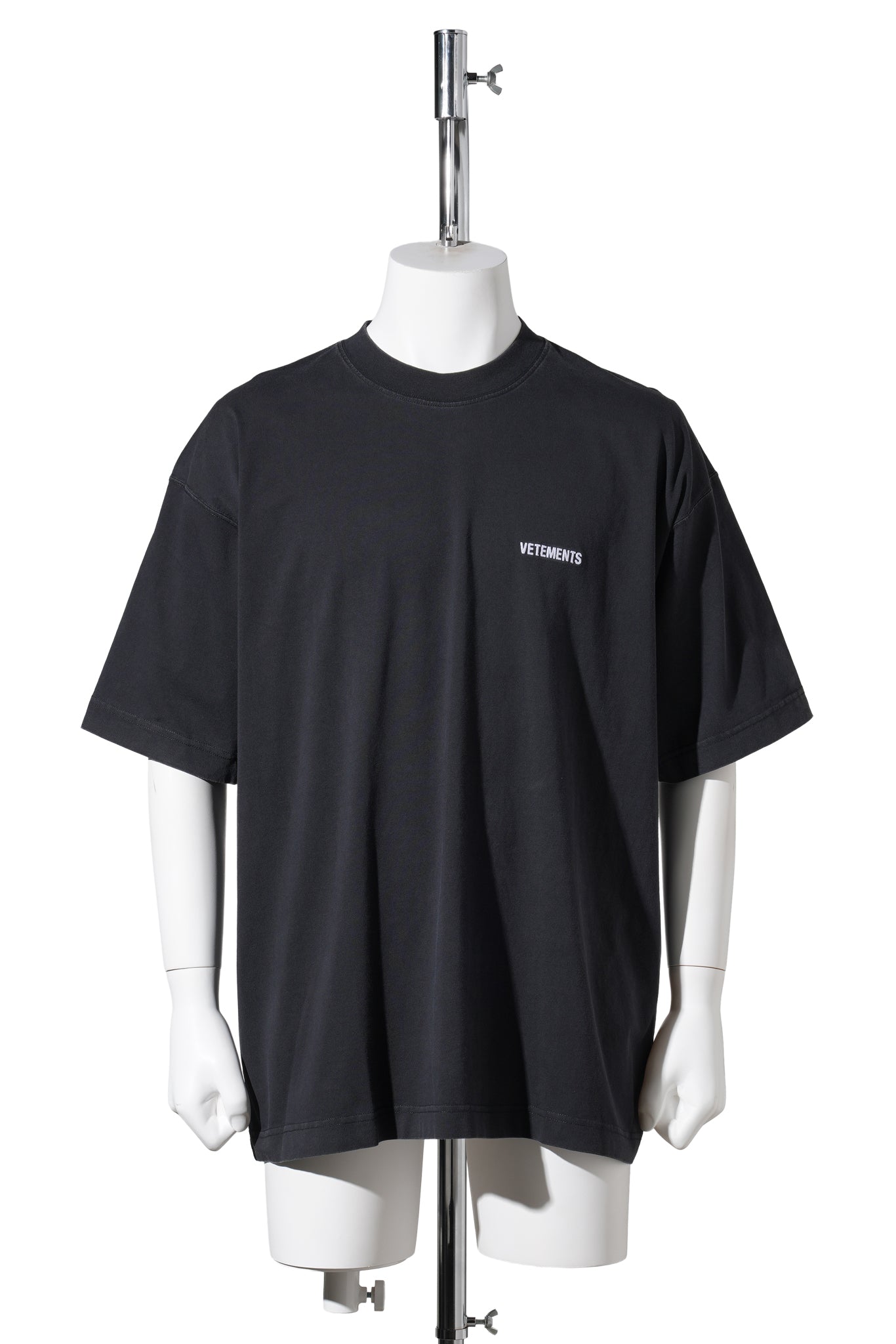 ICONIC LOGO T-SHIRT / BLACK
