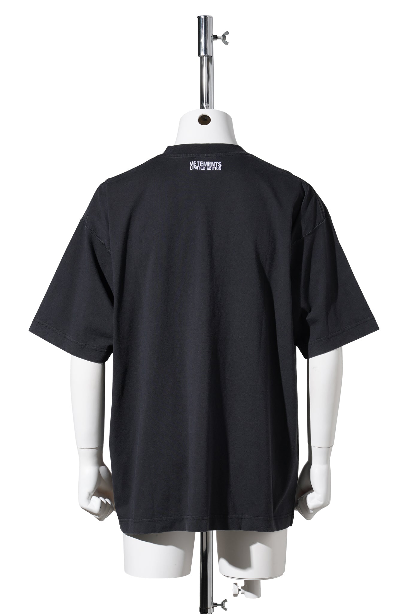 ICONIC LOGO T-SHIRT / BLACK