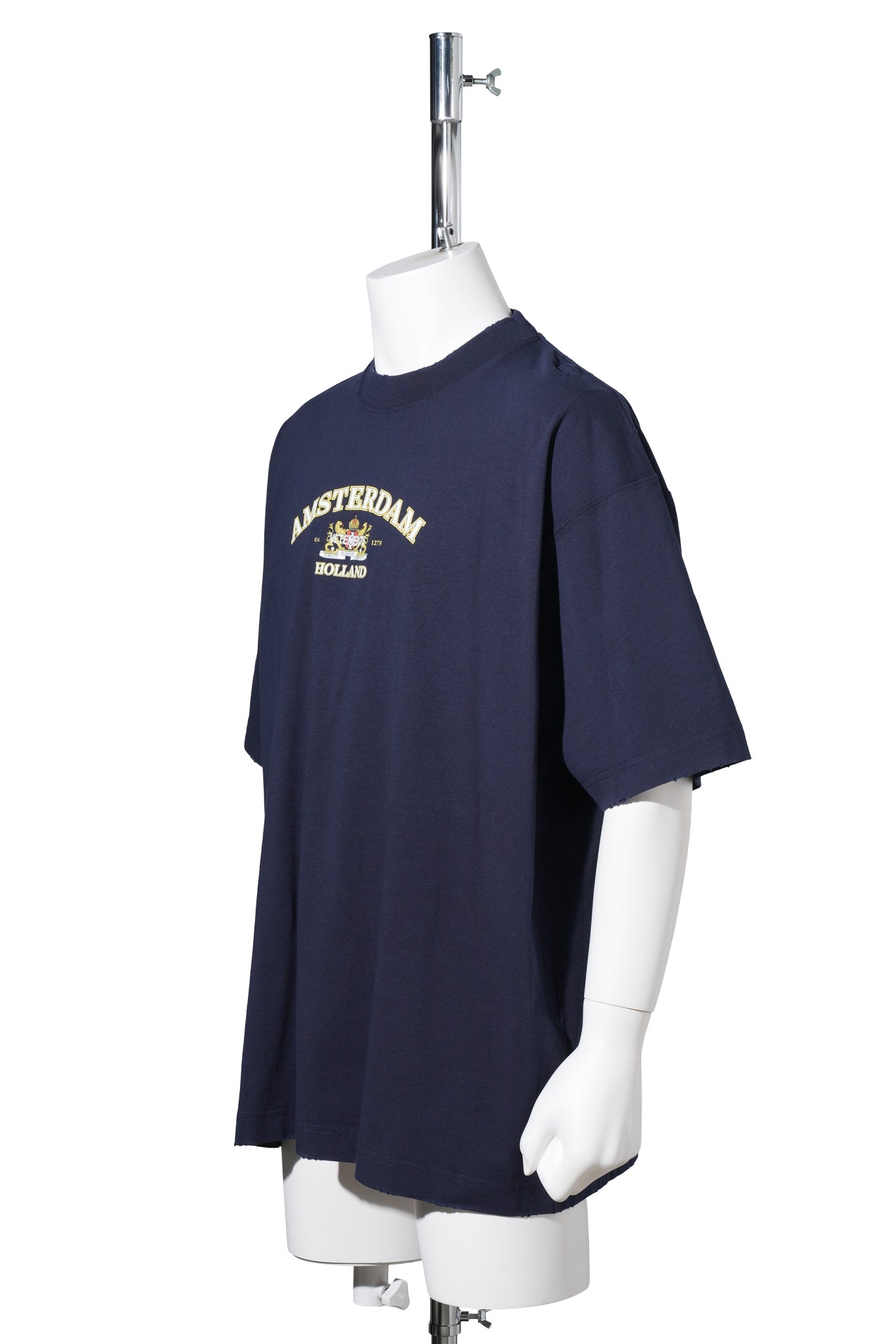 HOLLAND TOURIST T-SHIRT / WASHED-OUT NAVY