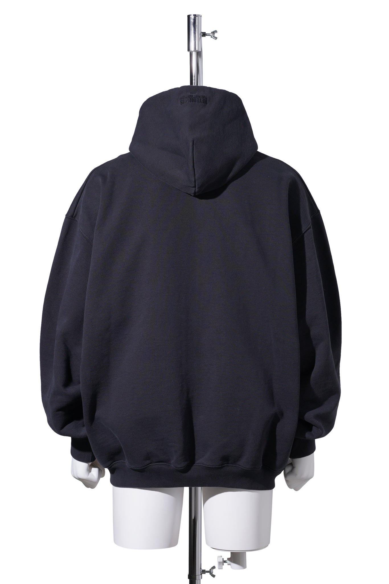 PARIS TOURIS ZIP-UP HOODIE / BLACK