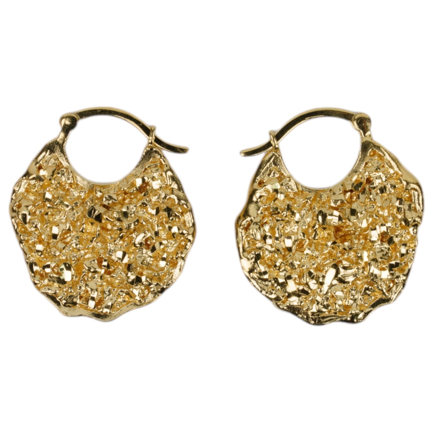 VC004 SMALL HOOP EARRING / GOLD