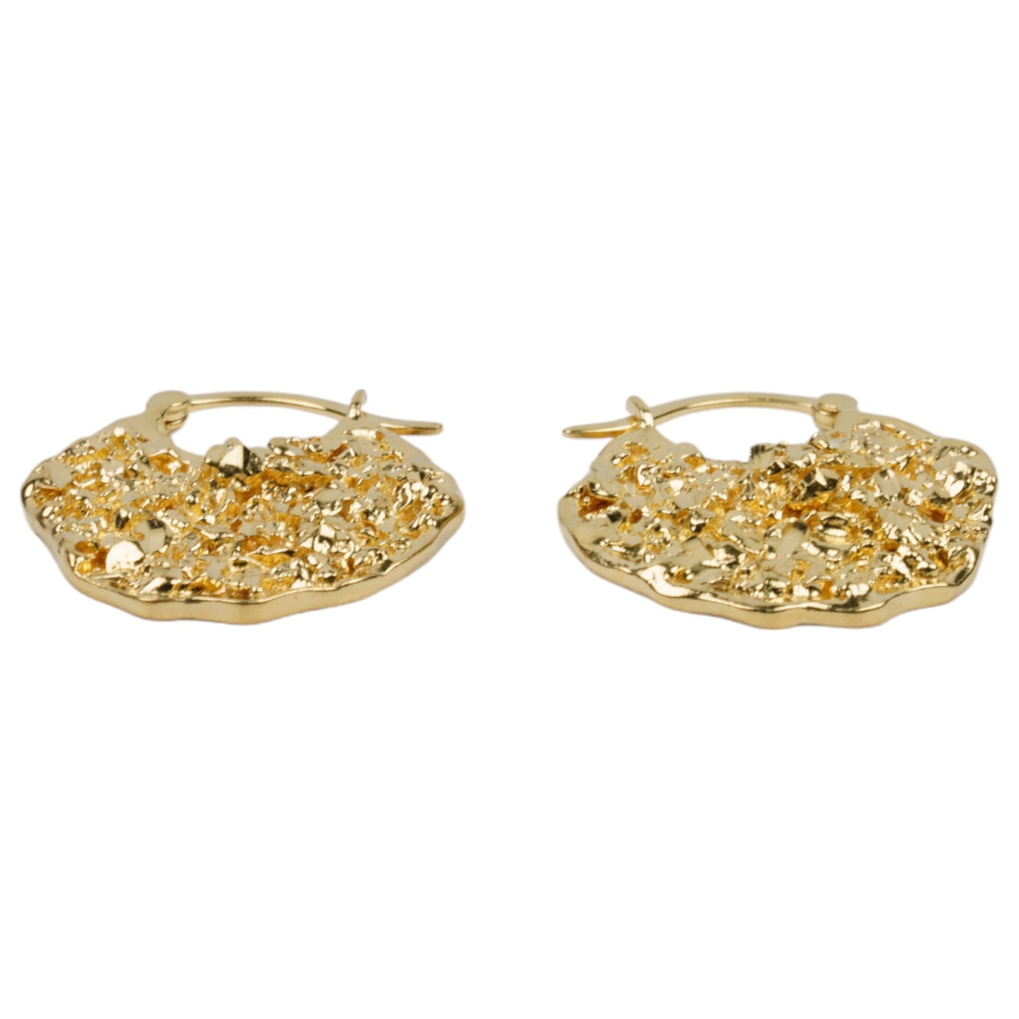 VC004 SMALL HOOP EARRING / GOLD