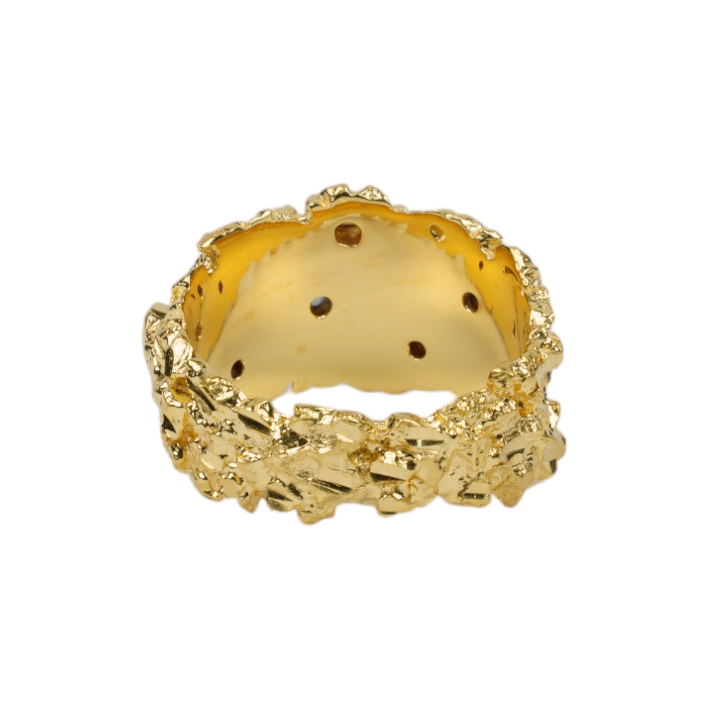 VC011 MULTI STONE RING / GOLD