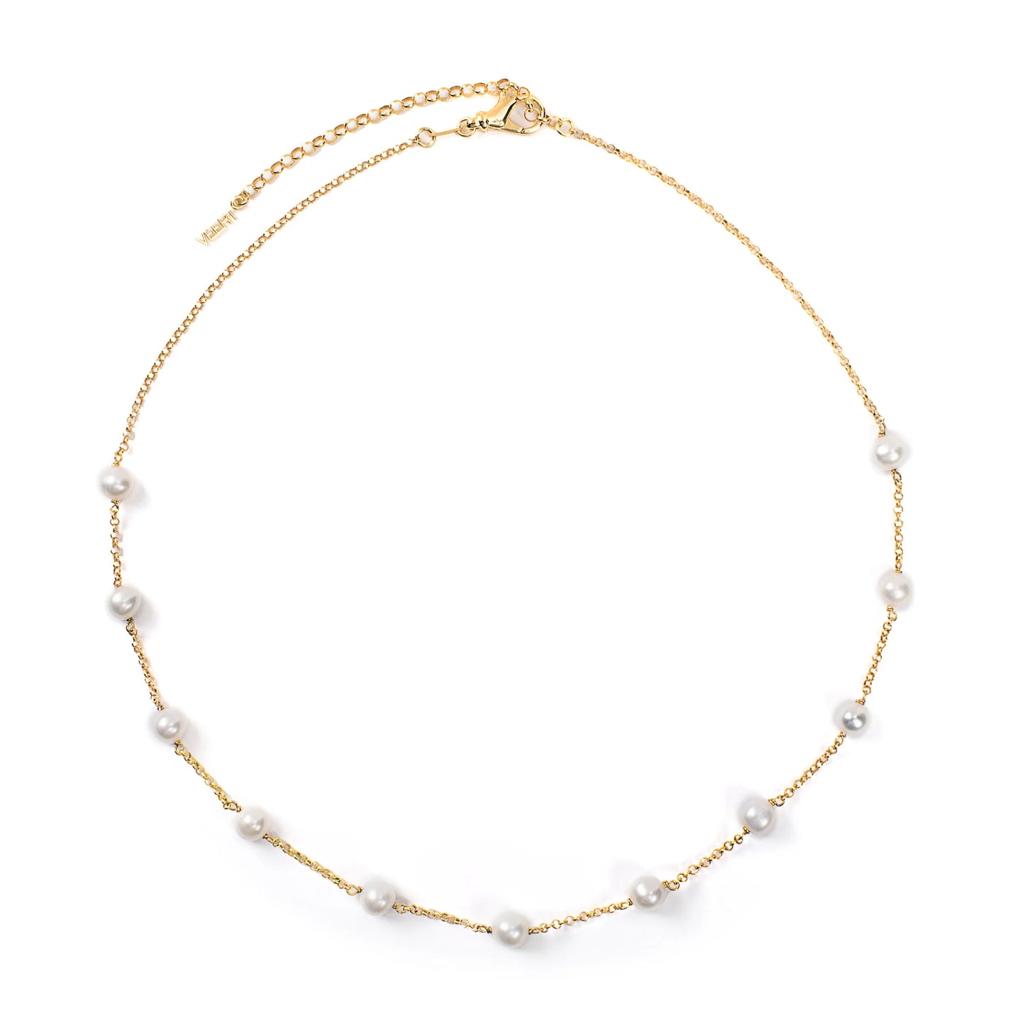 THE CLASSIC PEARL CHAIN / YELLOW GOLD