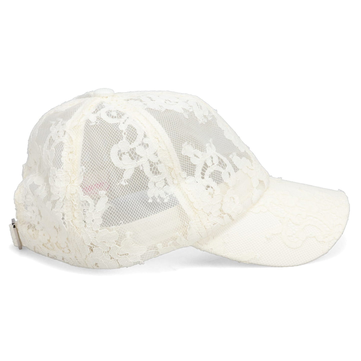 LACE BASEBALL CAP / OFF WHITE