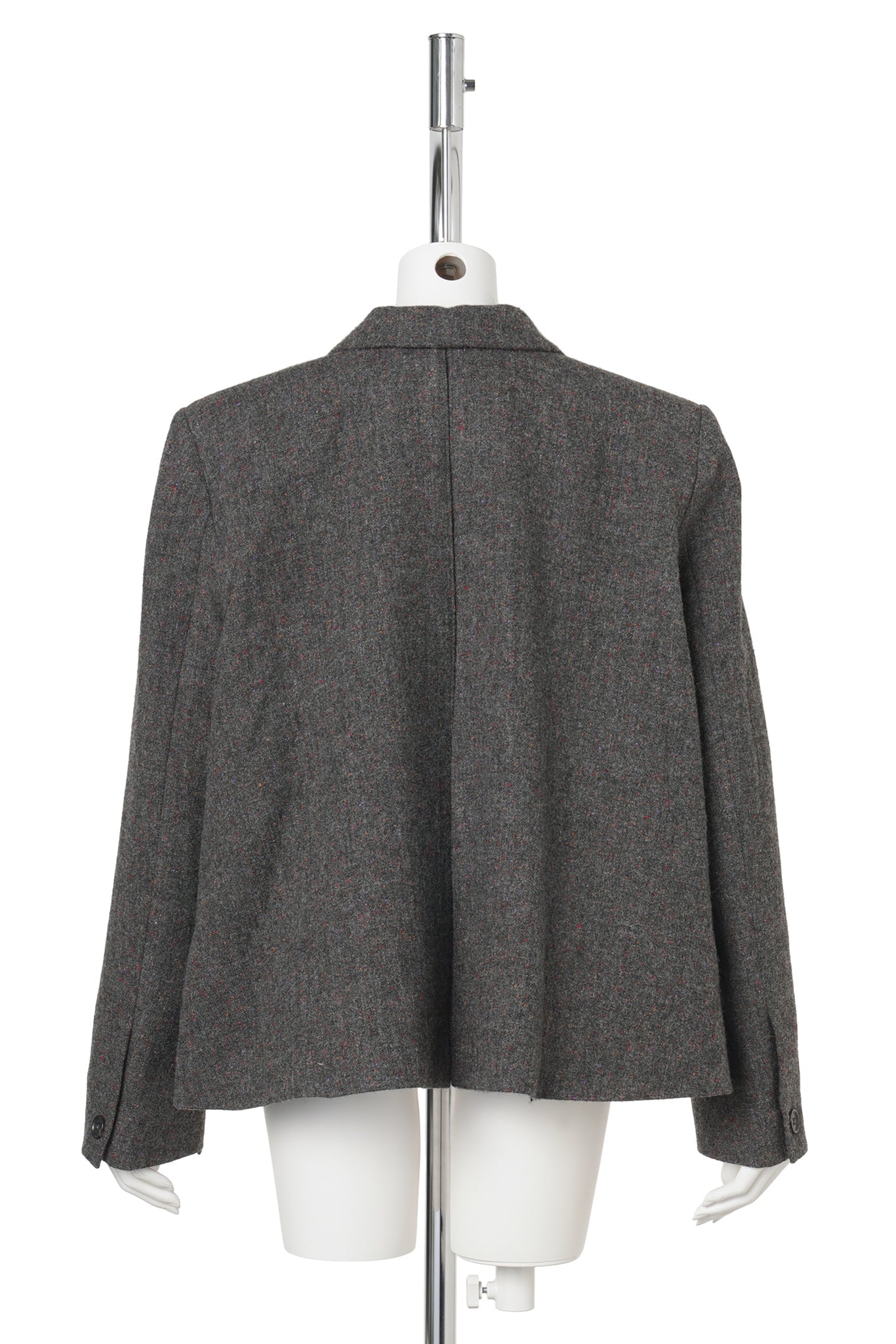 PLIS CREUX BLAZER-ROSE CROSS STITCH / GRAY