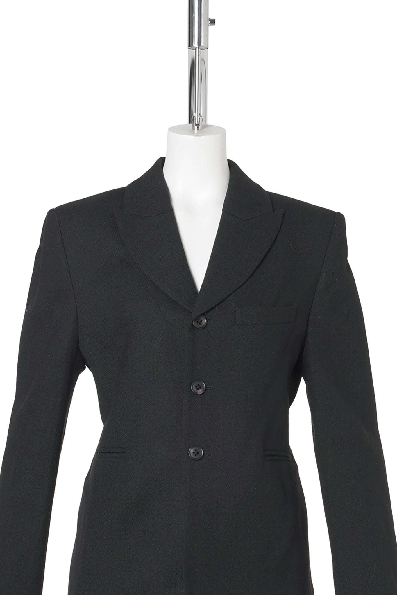 DENTELLE CASCADE BLAZER / BLACK