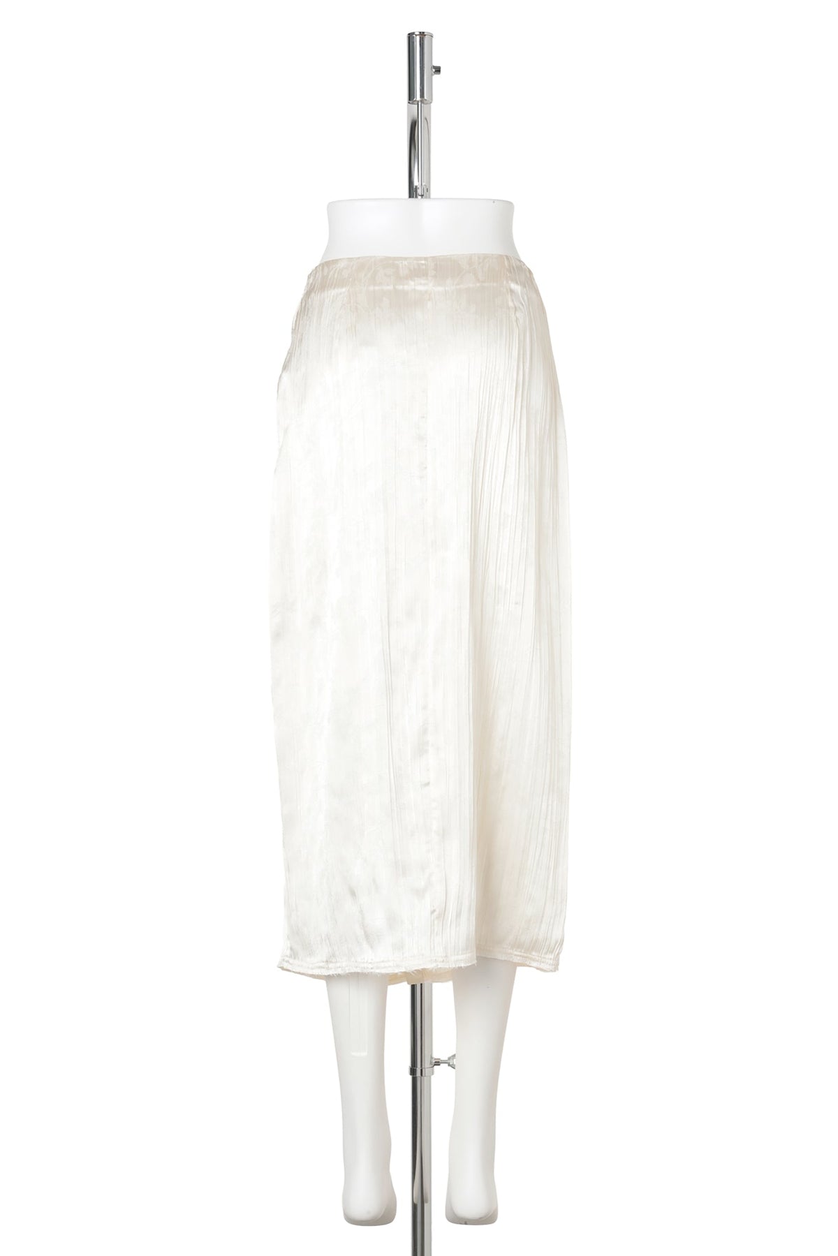 SHANGHAI VOLANT SKIRT / OFF WHITE