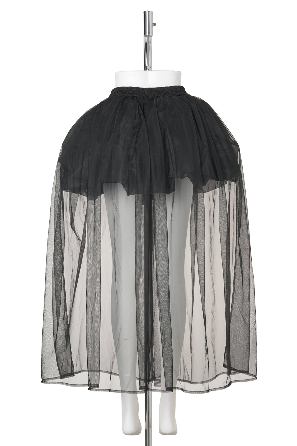 PANIER TULLE SKIRT / BLACK