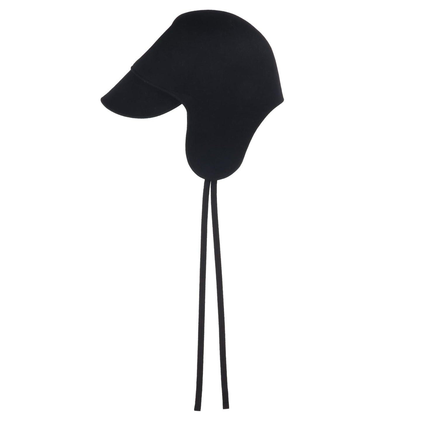 VIVIANOXKIJIMA TAKAYUKI AVIATOR HAT / BLACK