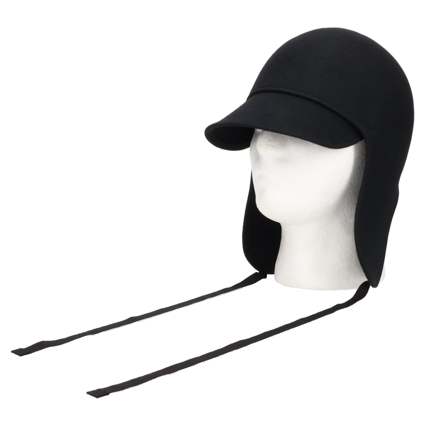 VIVIANOXKIJIMA TAKAYUKI AVIATOR HAT / BLACK