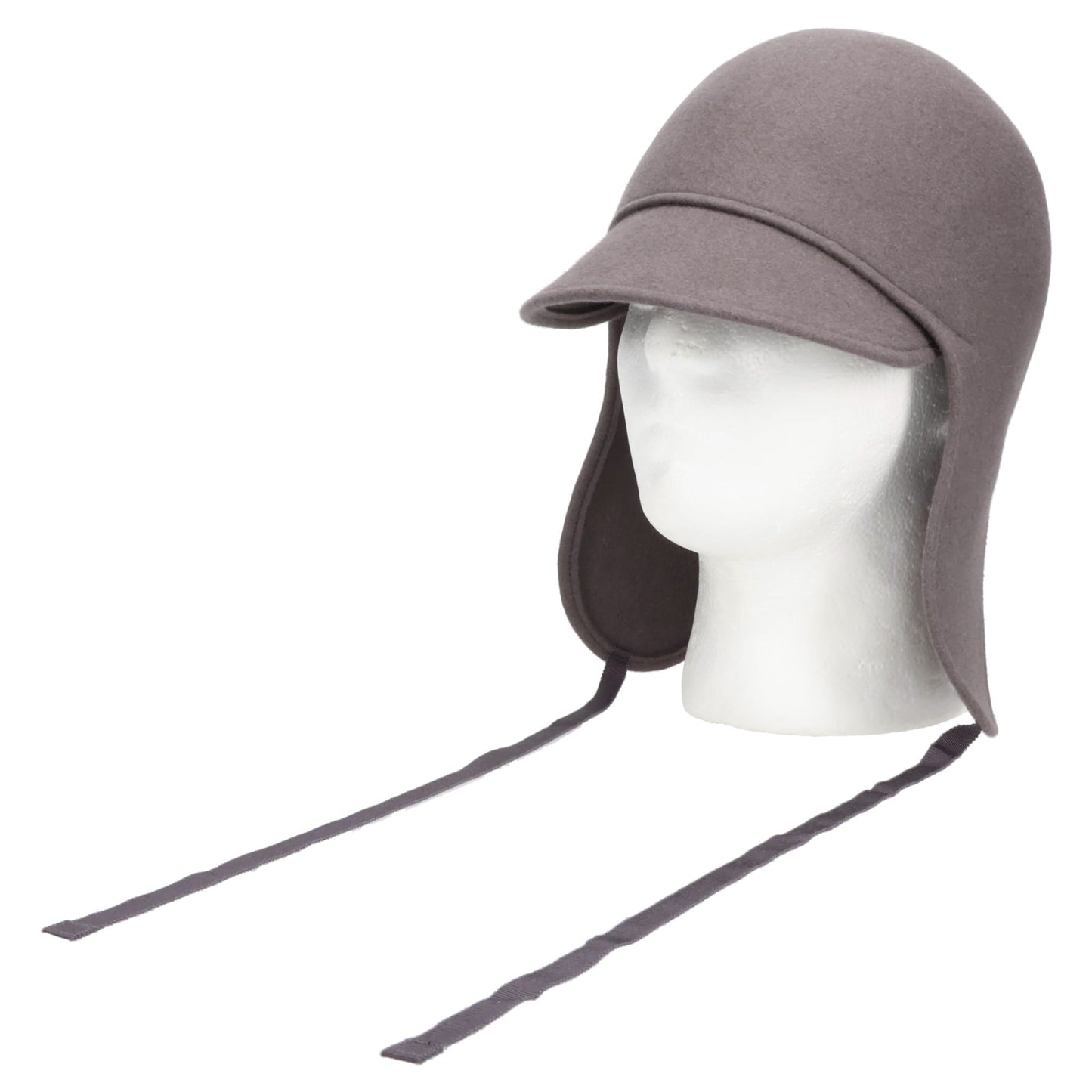 VIVIANOXKIJIMA TAKAYUKI AVIATOR HAT / GRAY