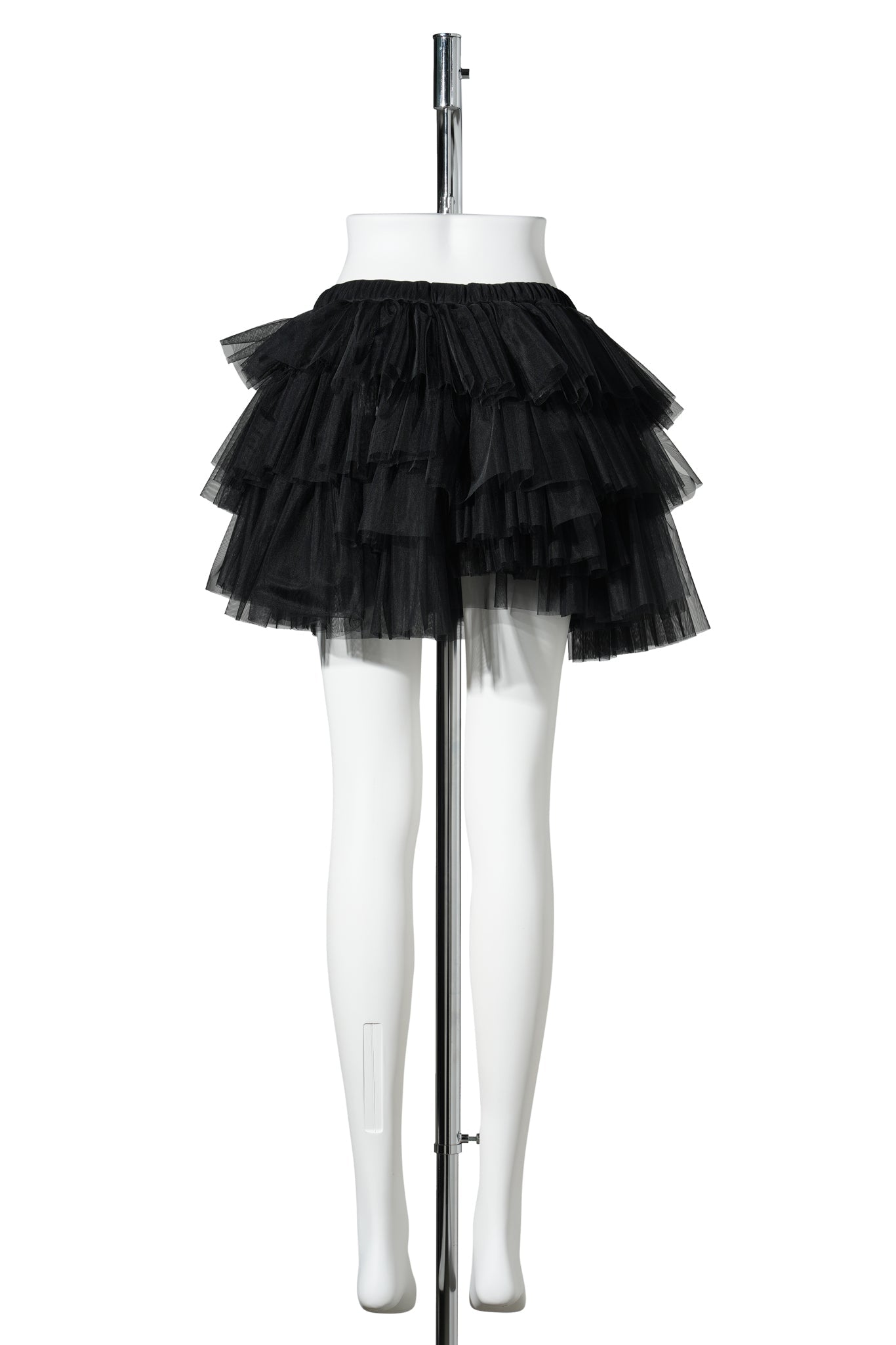 TULLE MINI SKIRT / BLACK