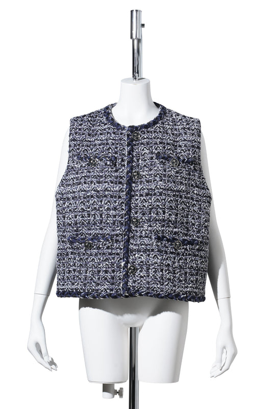 TWEED VEST / MULTI