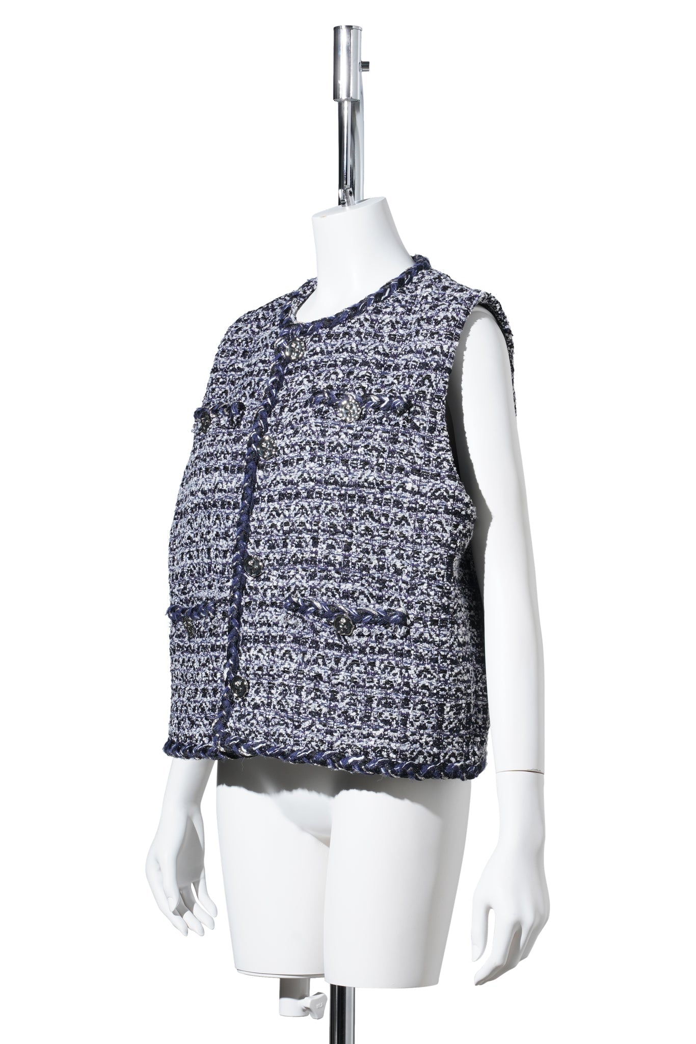 TWEED VEST / MULTI