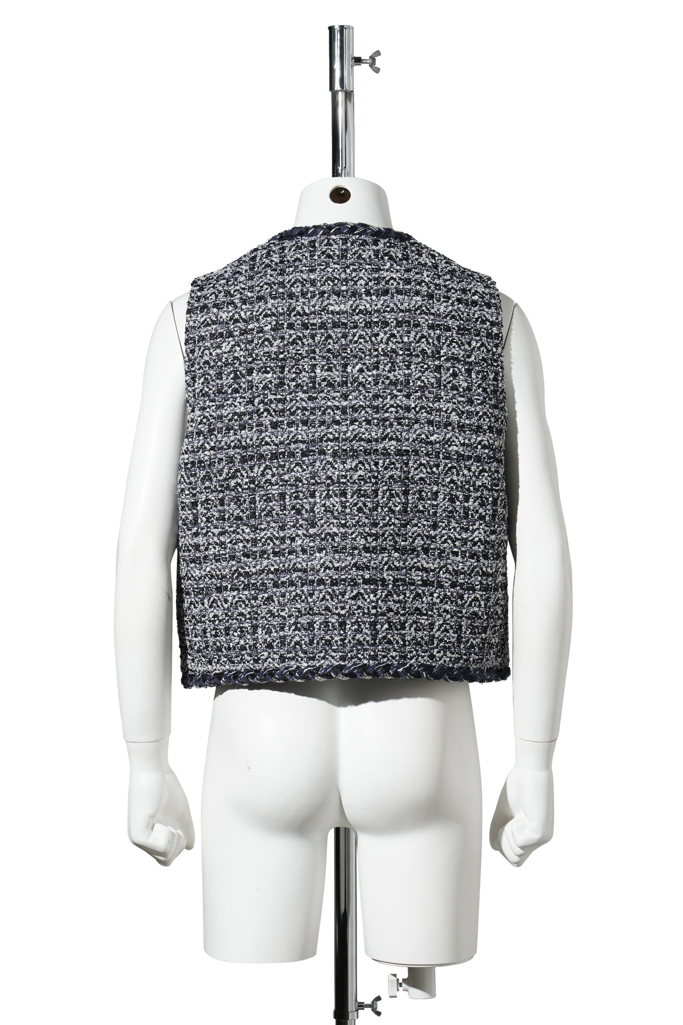 TWEED VEST / MULTI