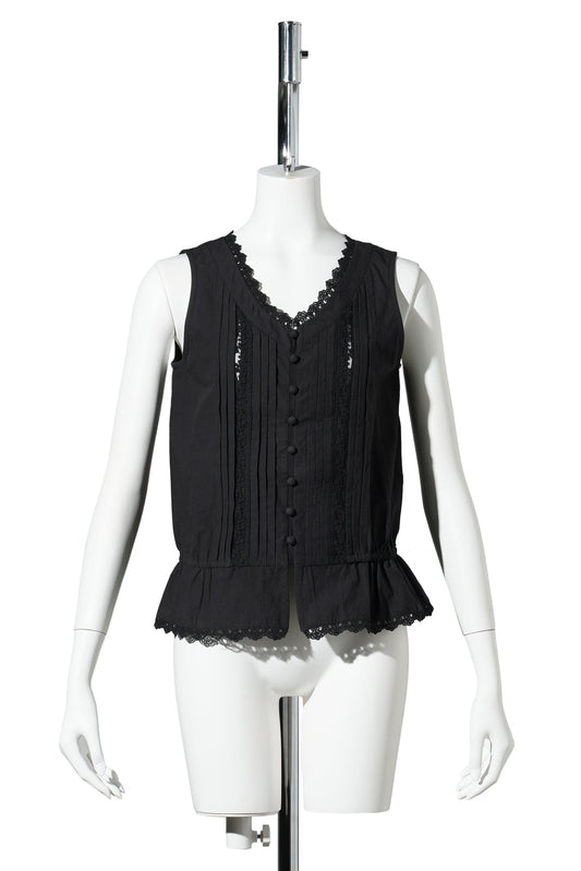 BOUDOIR TANK / BLACK