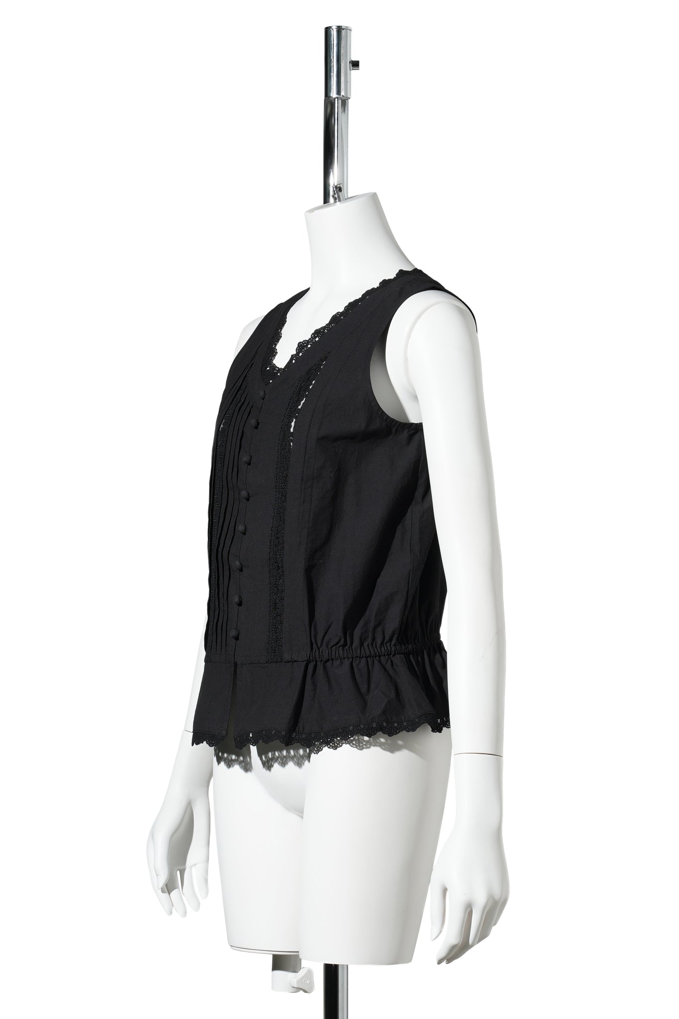 BOUDOIR TANK / BLACK