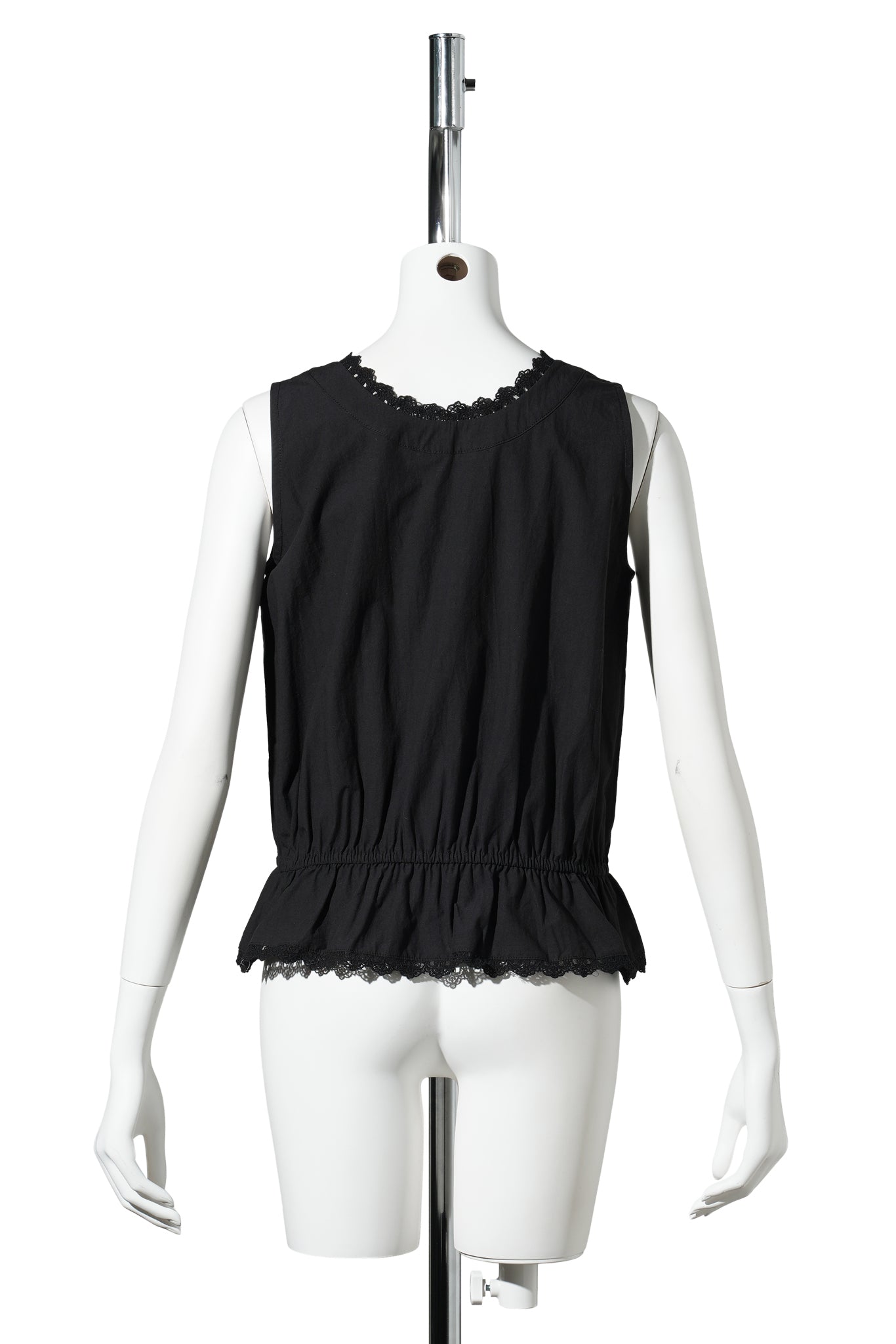 BOUDOIR TANK / BLACK