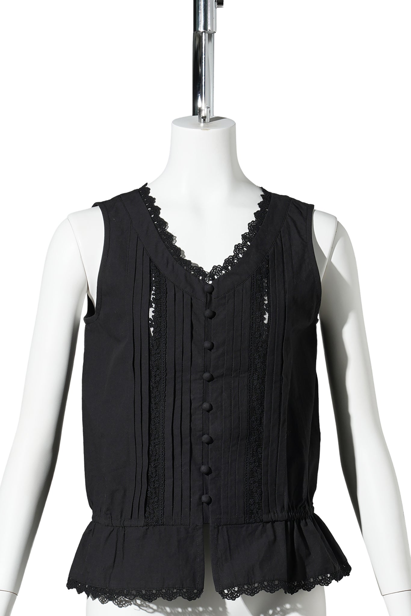 BOUDOIR TANK / BLACK