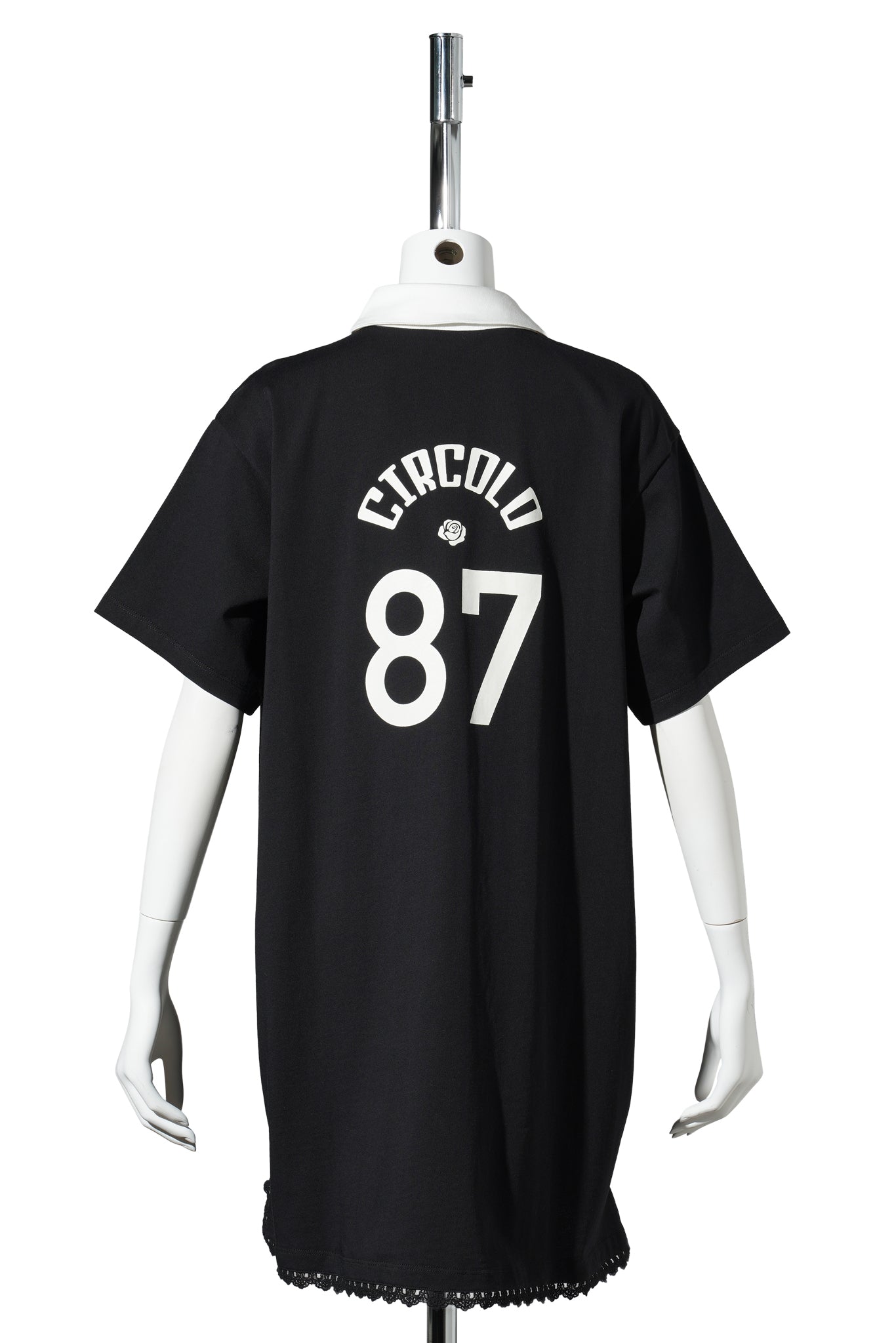 CIRCOLO LONG RUGBY SHIRT / BLACK
