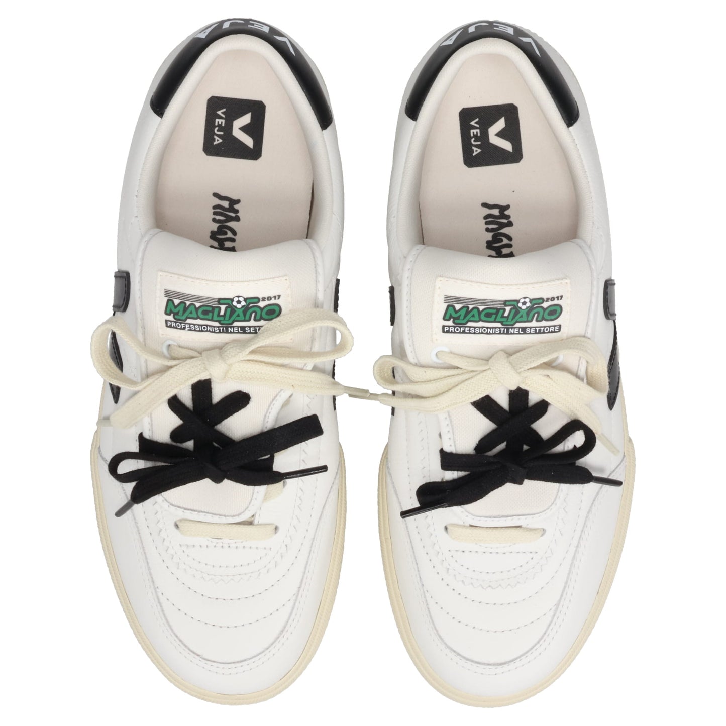PANENKA LEATHER / WHITE