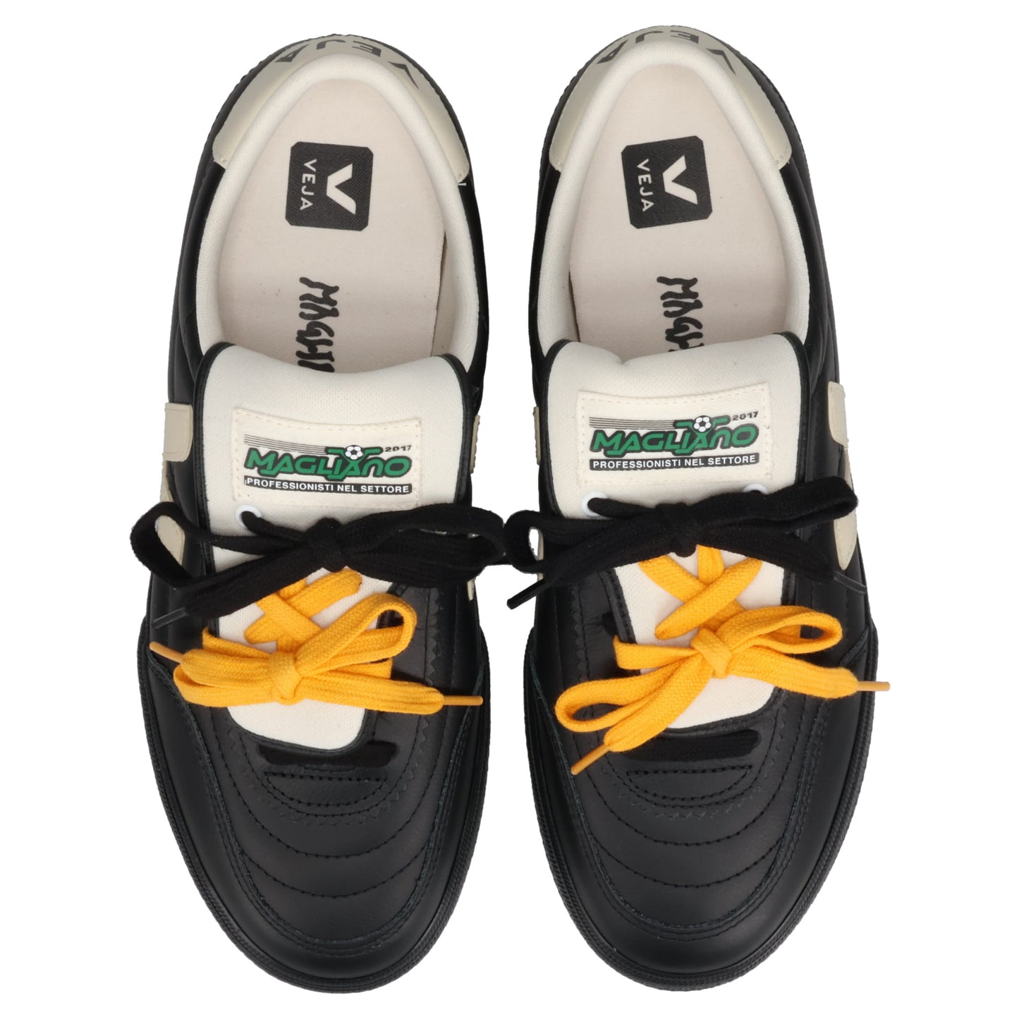 PANENKA LEATHER / BLACK