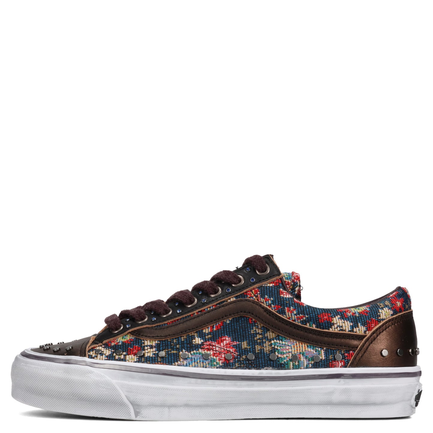 OTW OLD SKOOL 36 VIBRAM / FLORAL RIVETS BLACK