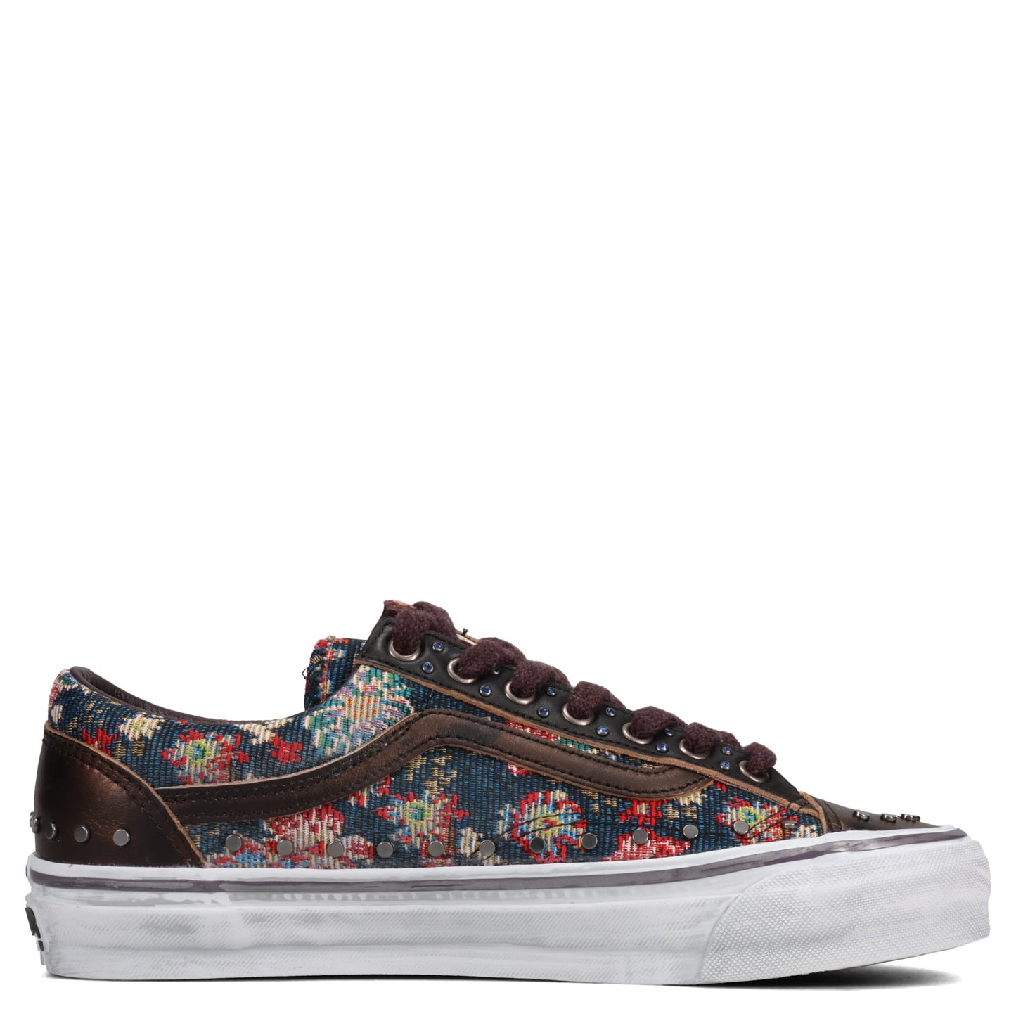 OTW OLD SKOOL 36 VIBRAM / FLORAL RIVETS BLACK