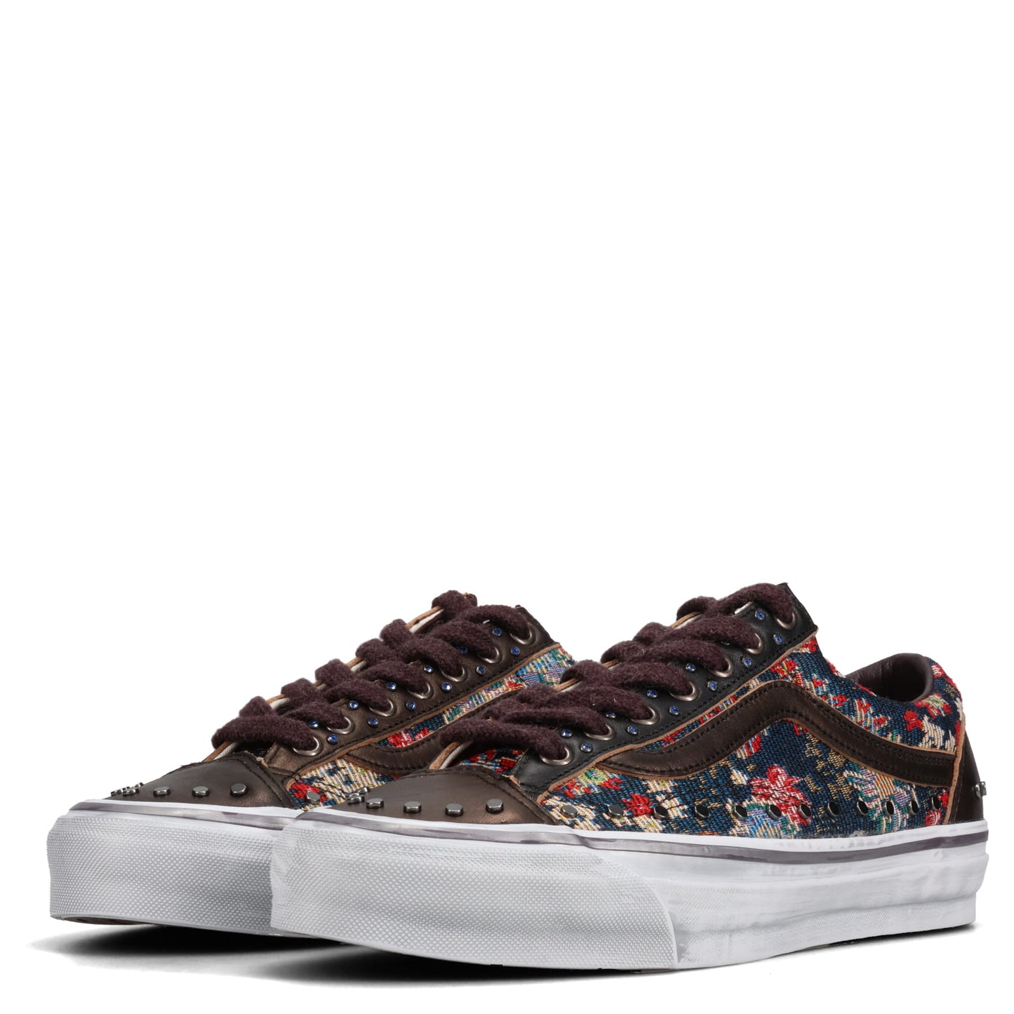 OTW OLD SKOOL 36 VIBRAM / FLORAL RIVETS BLACK