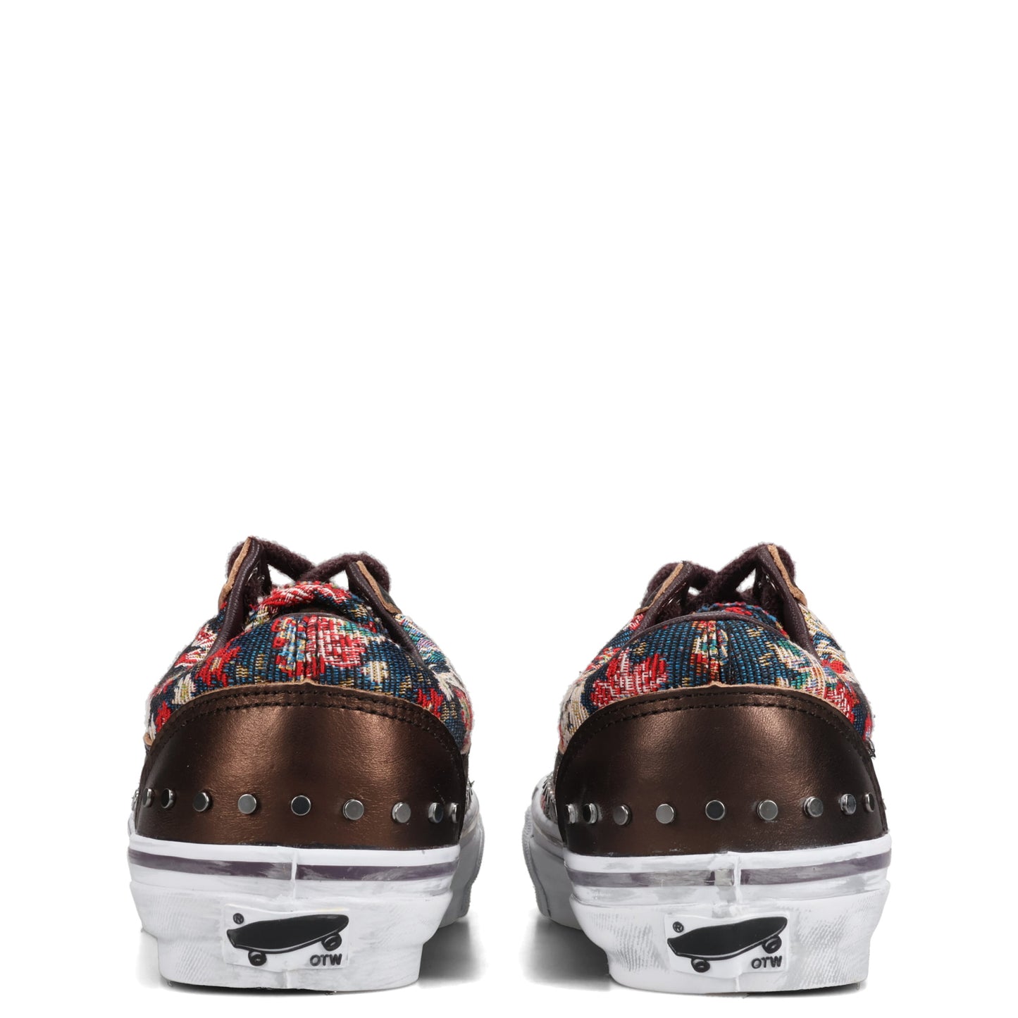 OTW OLD SKOOL 36 VIBRAM / FLORAL RIVETS BLACK