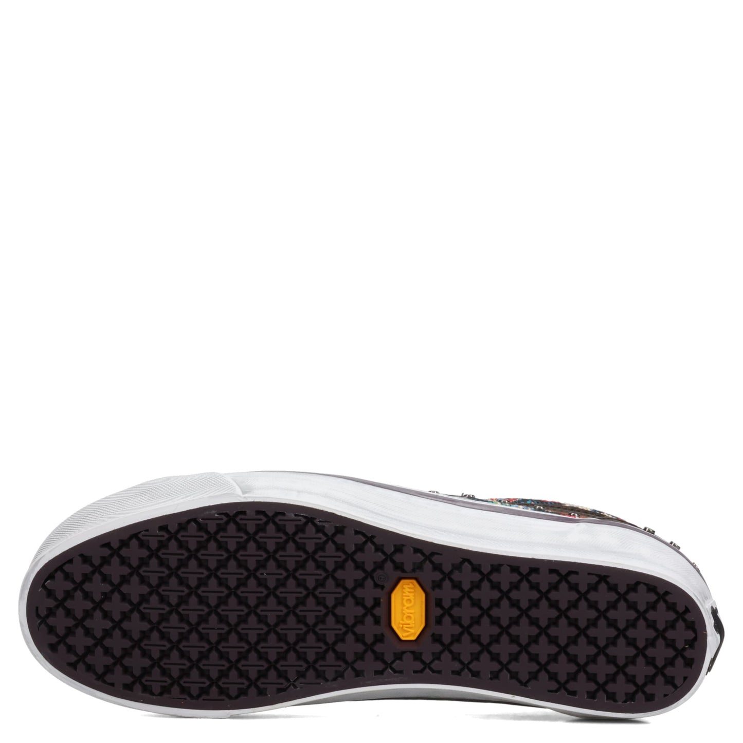 OTW OLD SKOOL 36 VIBRAM / FLORAL RIVETS BLACK