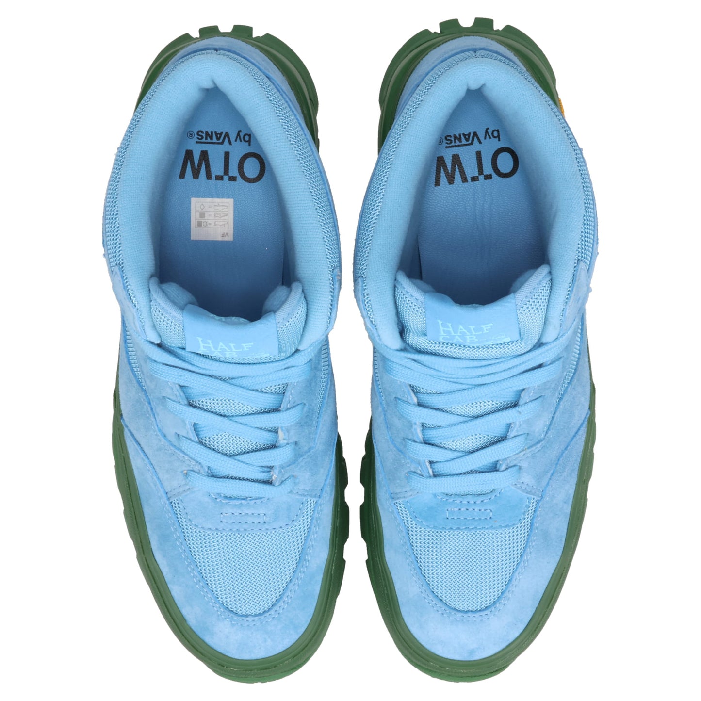 OTW HALF CAB 33 VIBRAM / HERITAGE BLUE/FAIRWAY