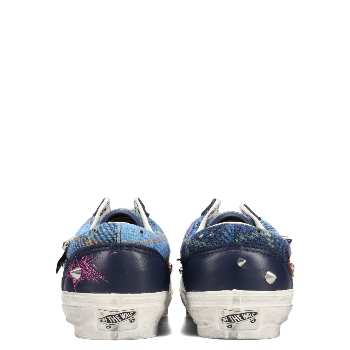 LX OLD SKOOL 36 / HARRIS TWEED NAVY/MULTI