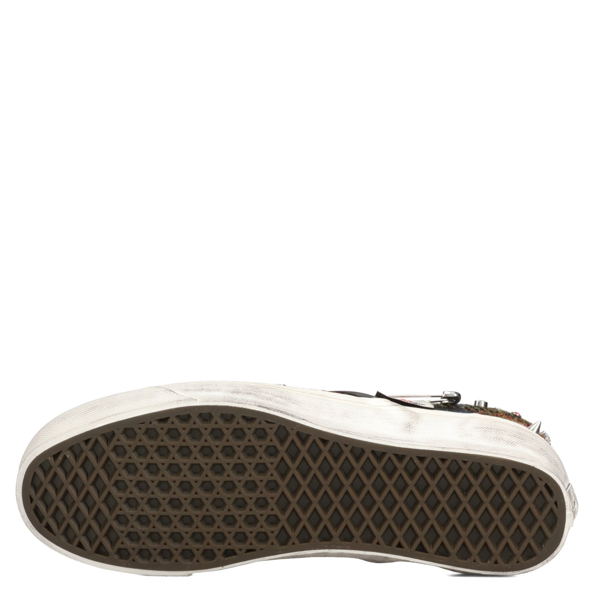 LX CLASSIC SLIP ON 98 / HARRIS TWEED RED/MULTI