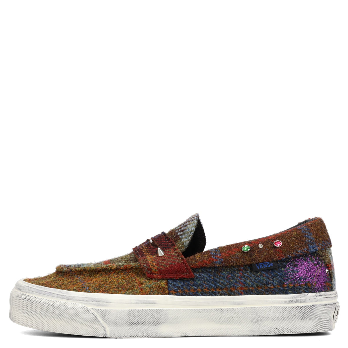 LX LOAFER 53 / HARRIS TWEED MULTI