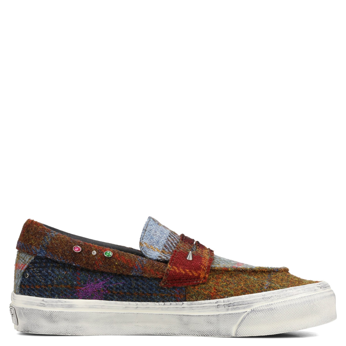 LX LOAFER 53 / HARRIS TWEED MULTI