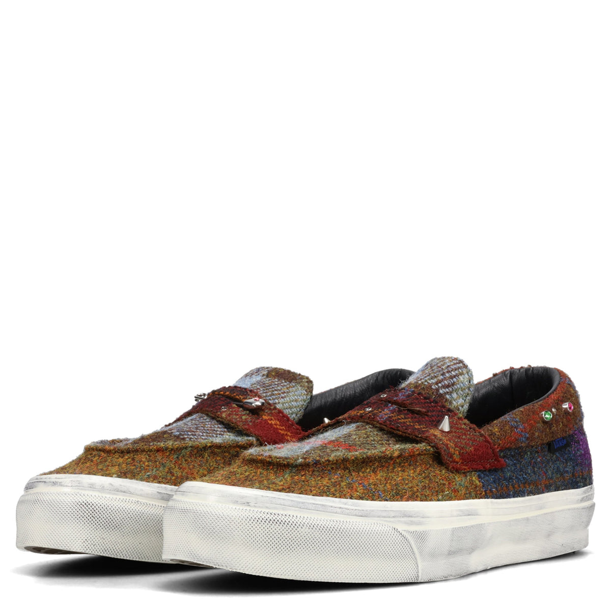 LX LOAFER 53 / HARRIS TWEED MULTI