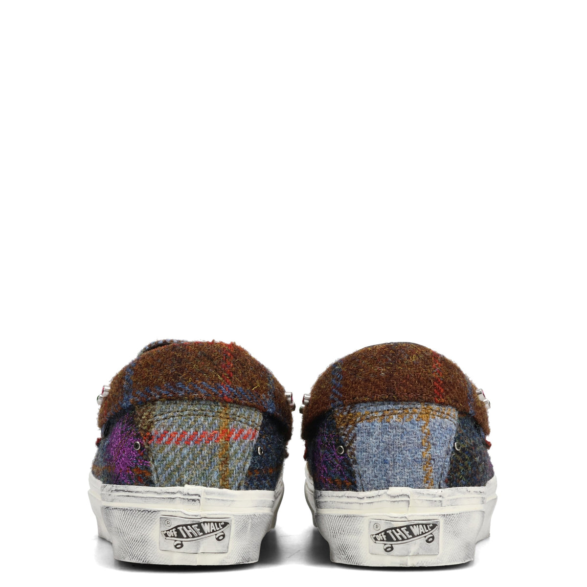 LX LOAFER 53 / HARRIS TWEED MULTI