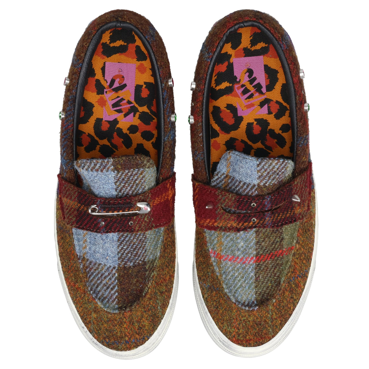 LX LOAFER 53 / HARRIS TWEED MULTI